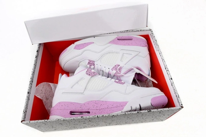 Jordan CT8527-116 4 Pink Retro White 0805
